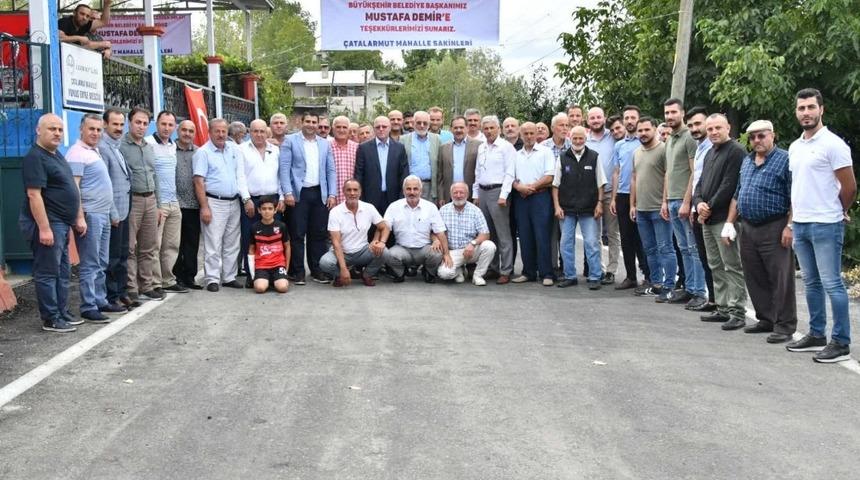 Başkan Demir: &ldquo;Vatandaşa hizmete odaklanmış durumdayız&rdquo;