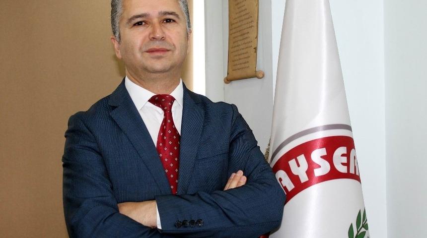 12. B&ouml;lge Kayseri Eczacı Odası&rsquo;nın 47 yıllık tarihinde bir ilk yaşandı