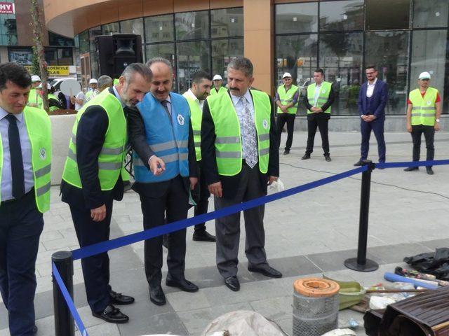 Rize Valisi Çeber: Yol yapılan yaylalar kirletiliyor