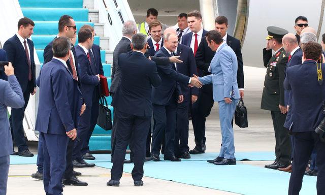 Rusya Devlet Başkanı Putin, Ankara'da