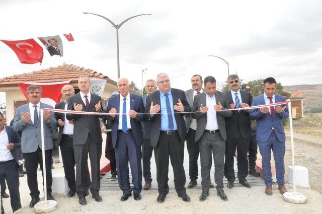 Sorgun’da 22.dönem pancar alım kampanyası törenle başladı