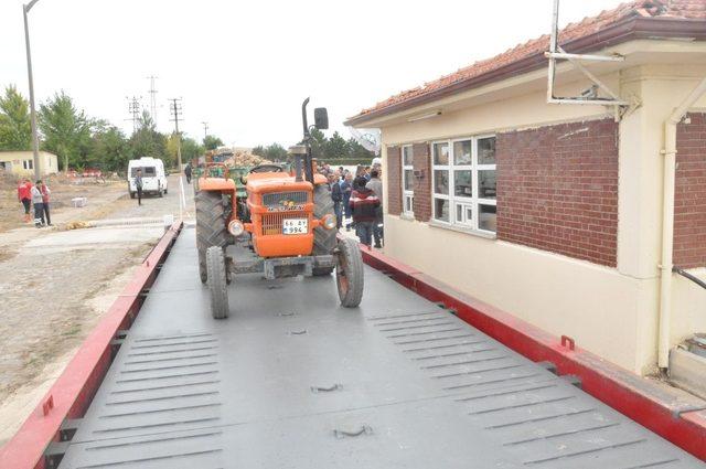 Sorgun’da 22.dönem pancar alım kampanyası törenle başladı