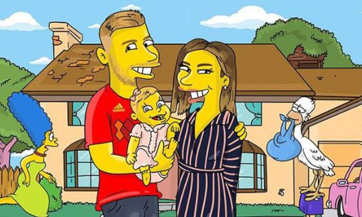 F.Bahçe'nin yıldızları Simpsons oldu! G2