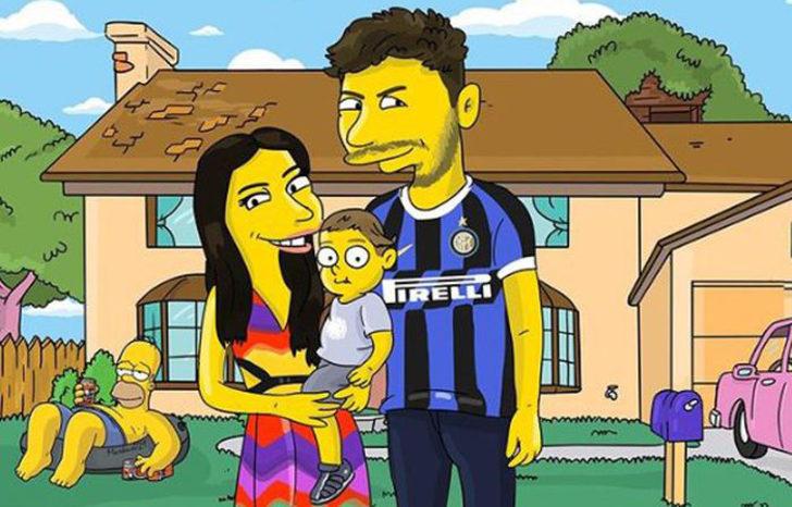 F.Bahçe'nin yıldızları Simpsons oldu! G3