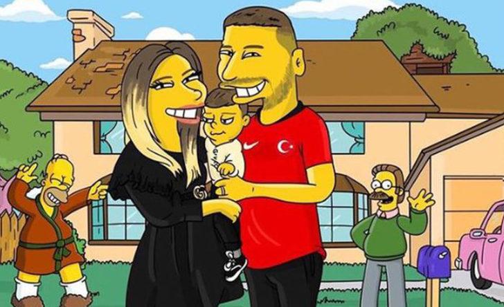 F.Bahçe'nin yıldızları Simpsons oldu! G5