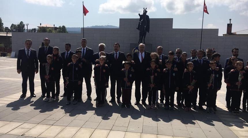 Sarıkamış&rsquo;ta İlk&ouml;ğretim Haftası etkinliği d&uuml;zenlendi