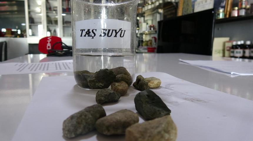 Kansere karşı ‘taş suyu’ çalışması