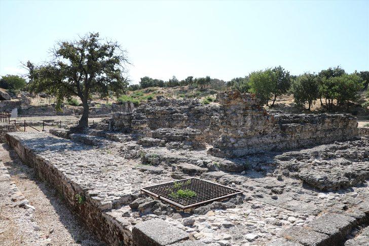 Anadolu'nun en büyük antik kenti Alexandria Troas gün yüzüne çıkıyor G1