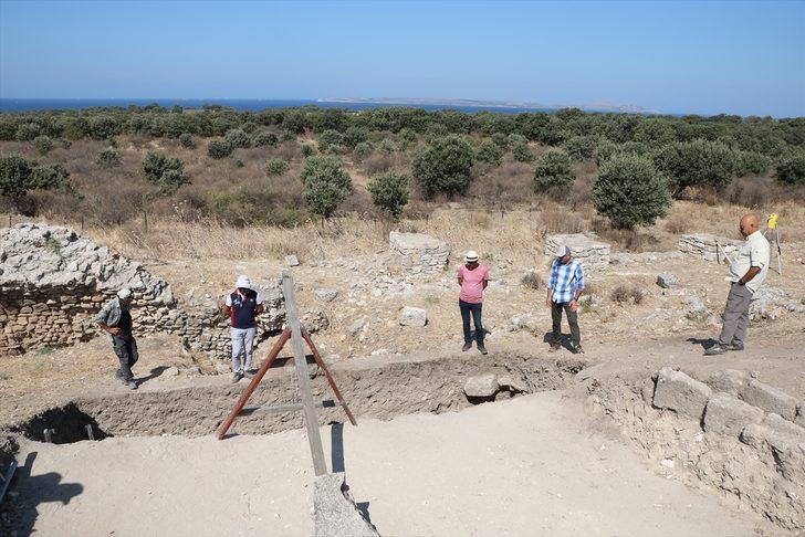 Anadolu'nun en büyük antik kenti Alexandria Troas gün yüzüne çıkıyor G4