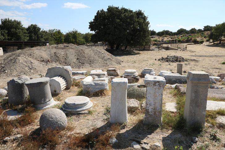 Anadolu'nun en büyük antik kenti Alexandria Troas gün yüzüne çıkıyor G5