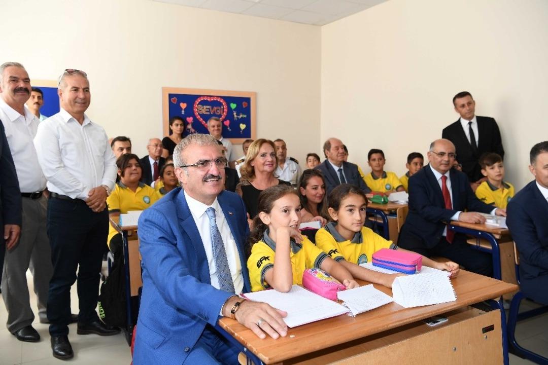 Yeni eğitim &ouml;ğretim yılı i&ccedil;in t&ouml;ren d&uuml;zenlendi