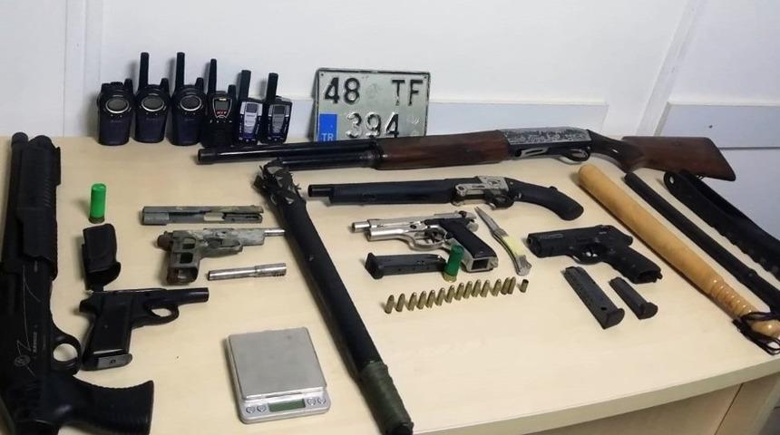 Milas&rsquo;ta hırsızlık operasyonu; 2 g&ouml;zaltı