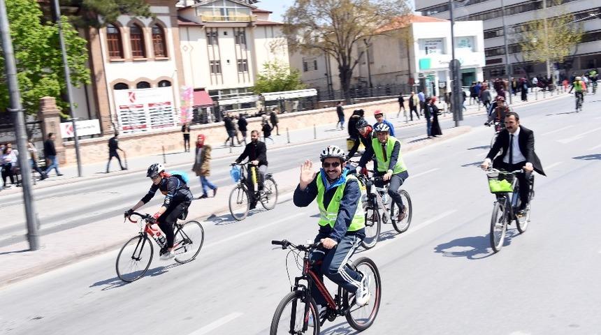 Konya&rsquo;da Avrupa Hareketlilik Haftası etkinlikleri başladı