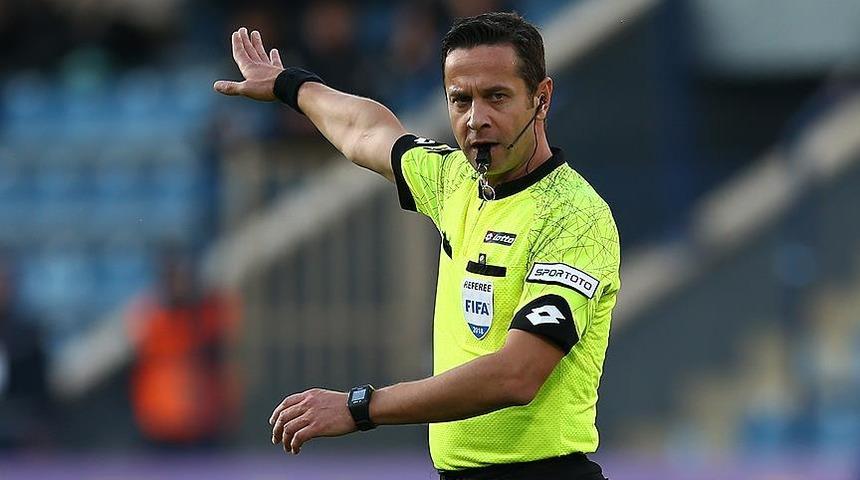 Halis Özkahya Wolfsburg-Olexandriya maçını yönetecek