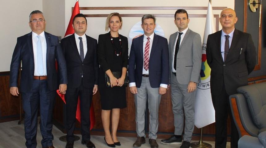 &Ouml;demiş Ticaret Odasında ivme kredisi konuşuldu