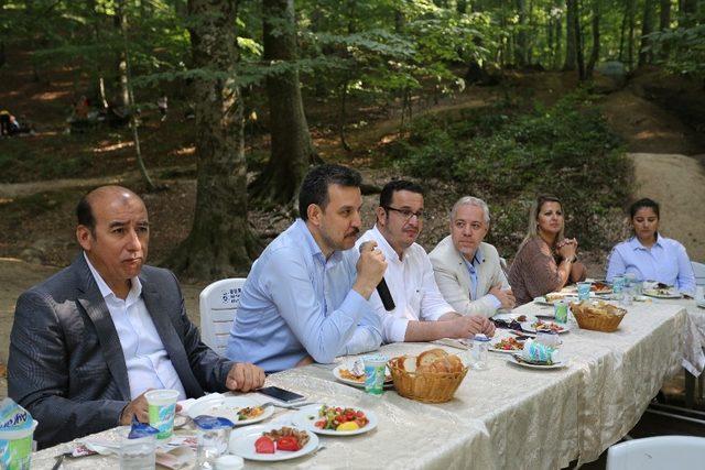 PAŞADER, Mustafakemalpaşa’yı basın mensuplarına tanıttı