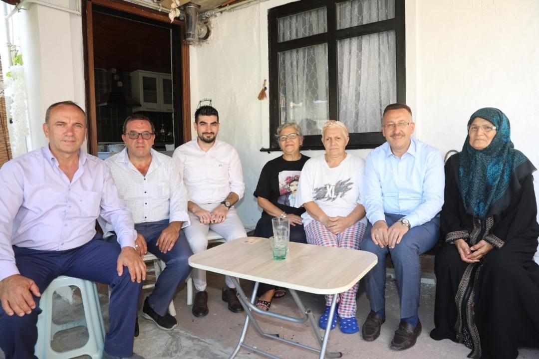 Başkan Işıksu vatandaşlarla bir araya geldi