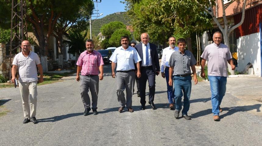 Başkan Tuncel&rsquo;den Yuvaca Mahallesi&rsquo;nde İnceleme yaptı