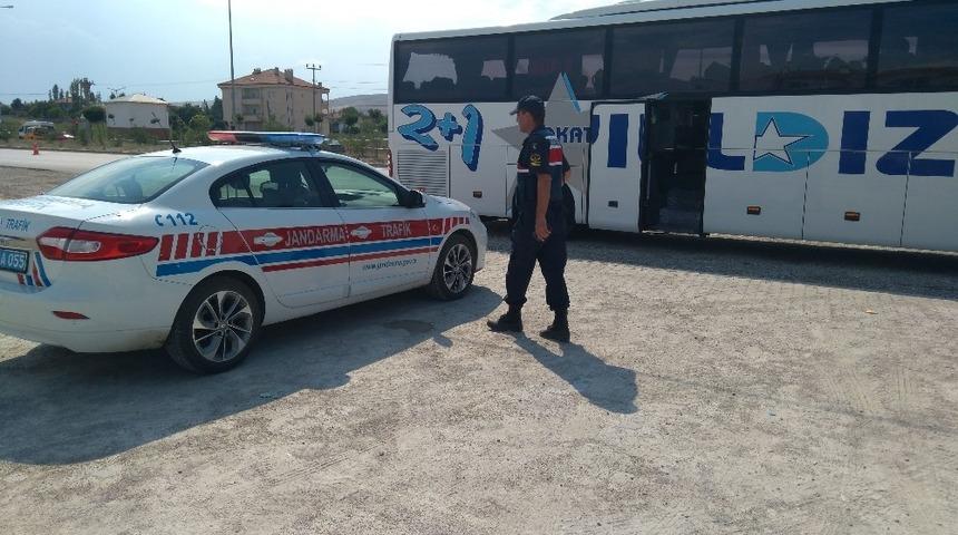 Gemerek&rsquo;te Jandarma Trafik Timi Kuruldu