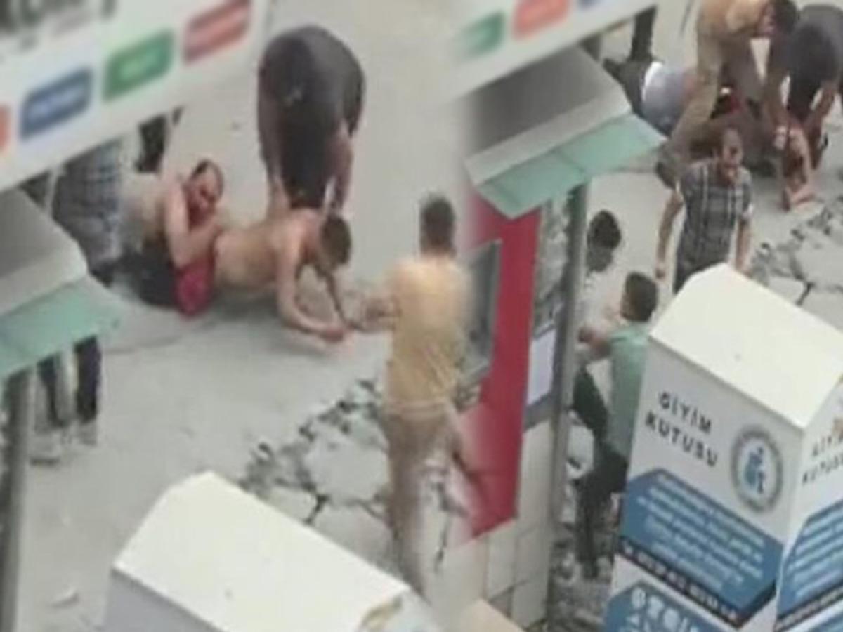 Avcılar'da sokak ortasındaki silahlı &ccedil;atışmanın yeni g&ouml;r&uuml;nt&uuml;leri ortaya &ccedil;ıktı! 