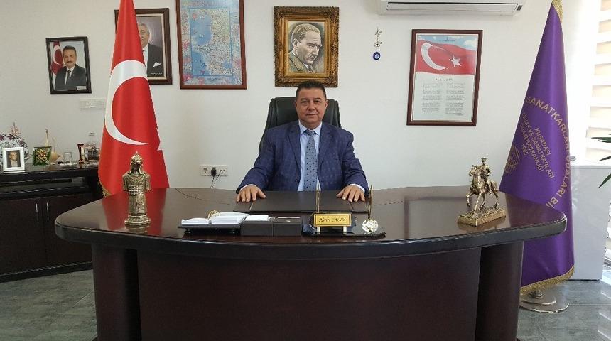 Kuşadası Esnaf Odası Başkanı Çalım’dan Ahilik Haftası mesajı