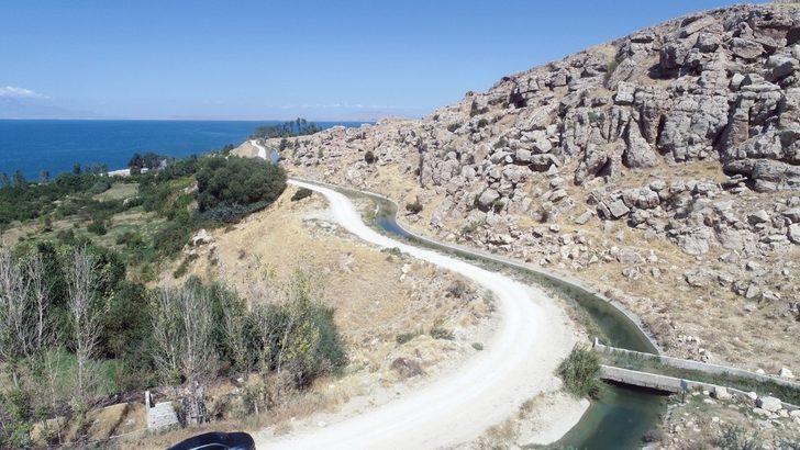 3 bin yıllık Şamran Kanalı turizme kazandırılıyor