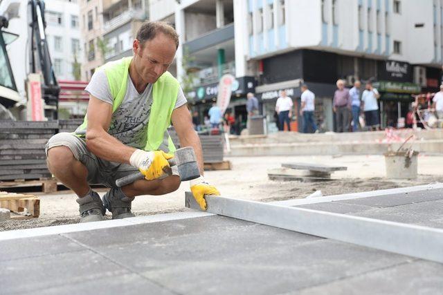 Fatsa’da meydan çalışmaları yeniden başladı