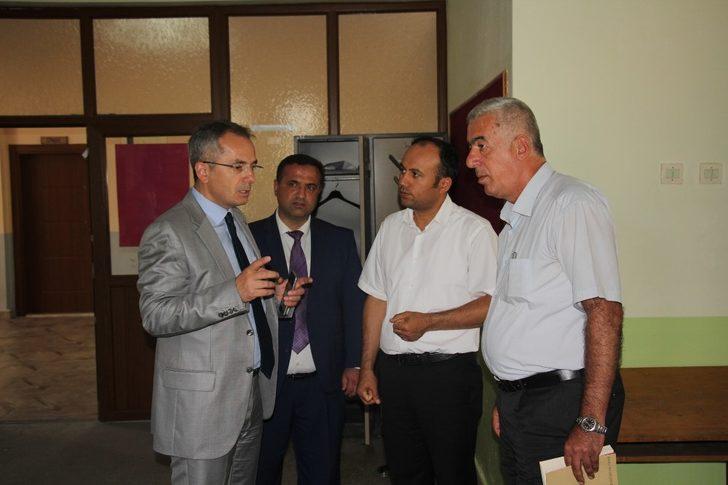 Bakanlıktan Tosya’da kütüphane incelemesi G2