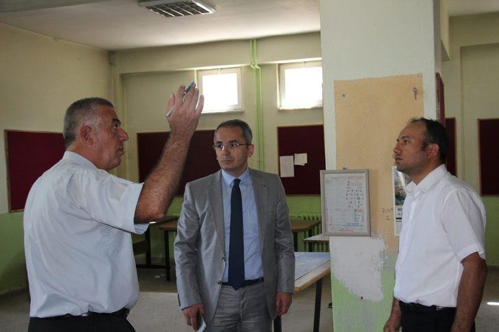 Bakanlıktan Tosya’da kütüphane incelemesi G3