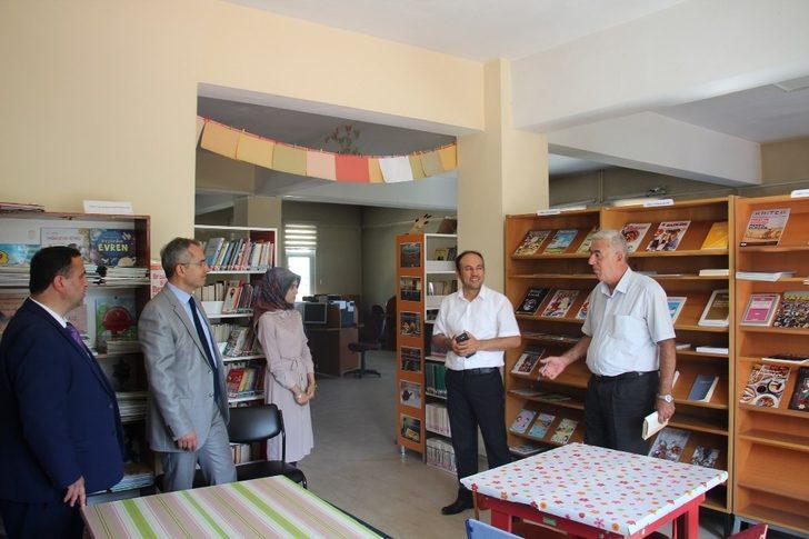 Bakanlıktan Tosya’da kütüphane incelemesi G5