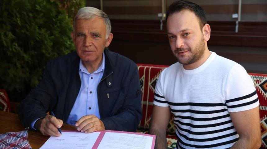 Merkez Ortaokulu bahçesine spor salonu yapılacak