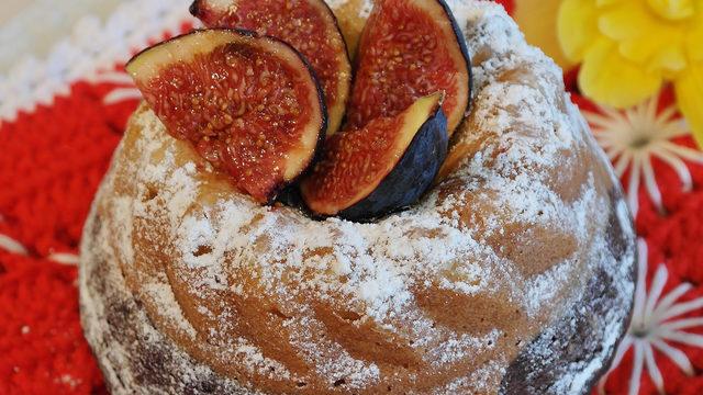 Kuru incirli kek tarifi