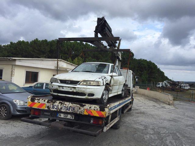 Çalınan aracını 12 yıl sonra otoparkta buldu. 32 bin liralık borcu öğrenince ise şok yaşadı