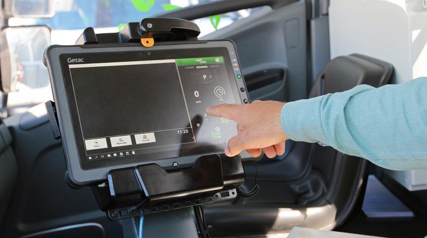 Getac uçak sürelerini optimize ediyor