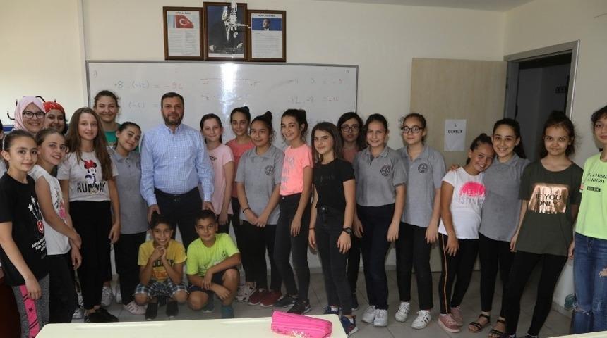 Yüreğir’de eğitime destek kursları başladı