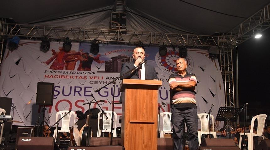 Ceyhan Cemevi&rsquo;nde aşure etkinliği yapıldı