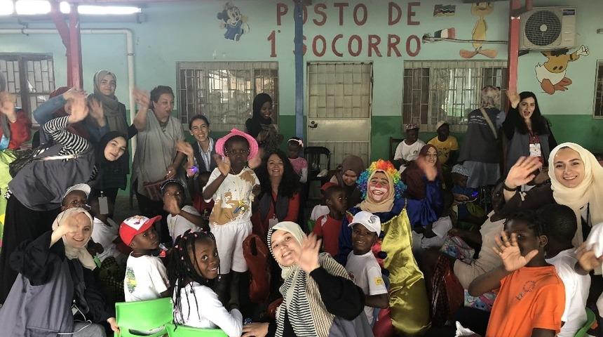 Yeryüzünün renkleri Mozambik’te buluştu