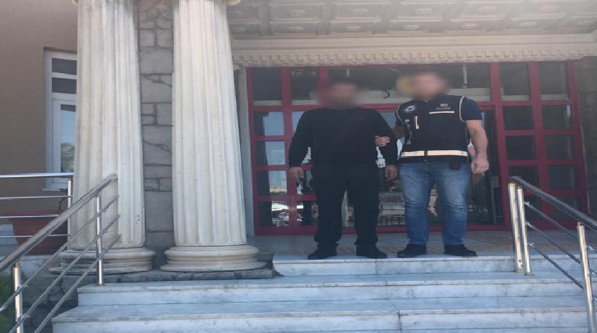 G&ouml;&ccedil;men ka&ccedil;ak&ccedil;ısı şahıs cezaevine g&ouml;nderildi