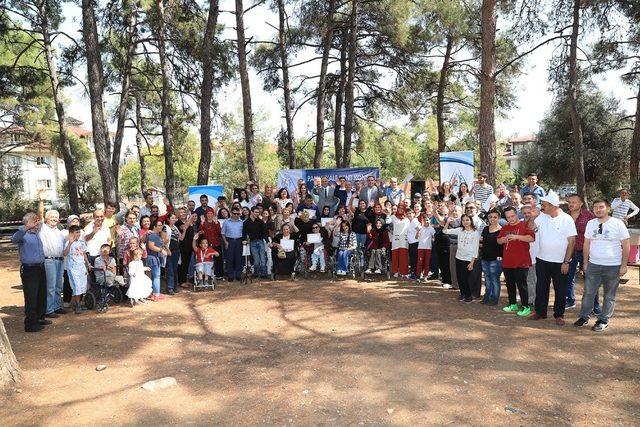 Pamukkale Belediyesi Kent Konseyi Engelliler Meclisi birinci yılını kutladı