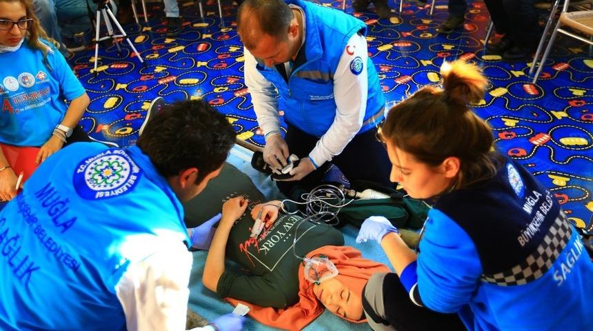 B&uuml;y&uuml;kşehir Belediyesi muhtarlara ilkyardım eğitimi verecek