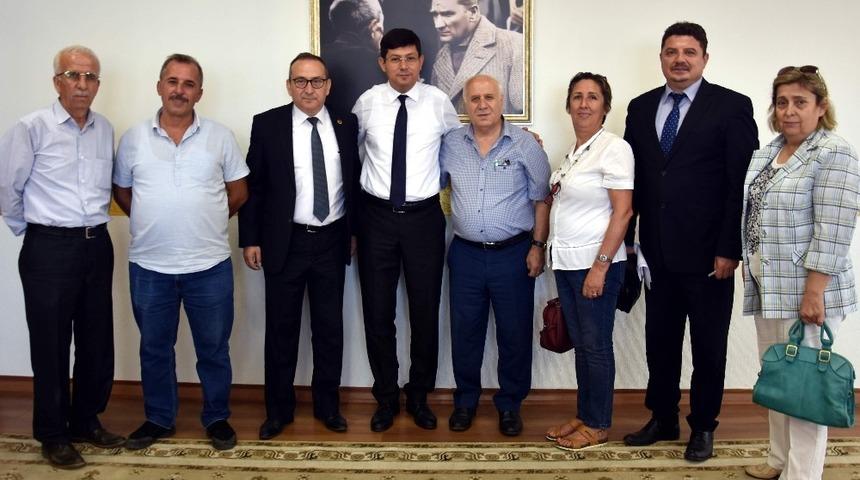 Nazilli Kent Konseyi’nden Başkan Özcan’a ziyaret