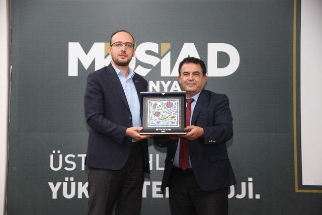 Konya MÜSİAD’ın konuğu, Stratejist Abdullah Çiftçi