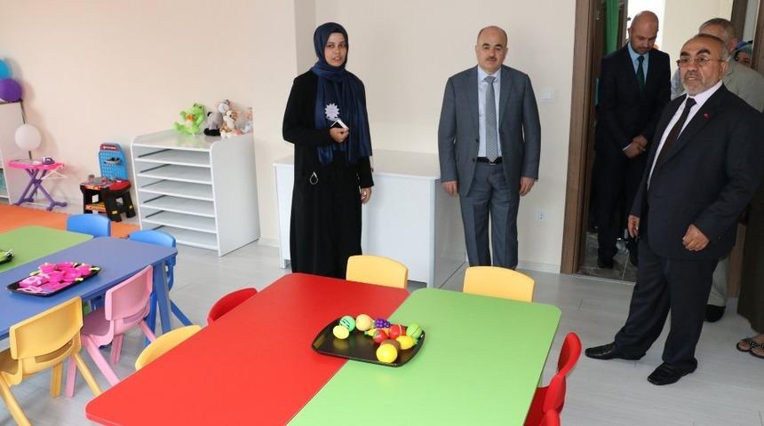 Vali Dağlı hizmete sunulan kuran kursunu gezdi