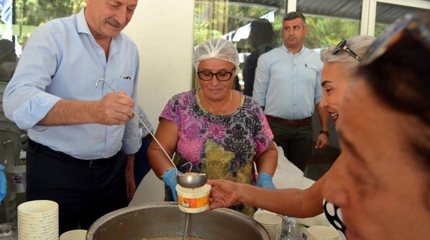 Didim Belediyesi&rsquo;nden aşure hayrı