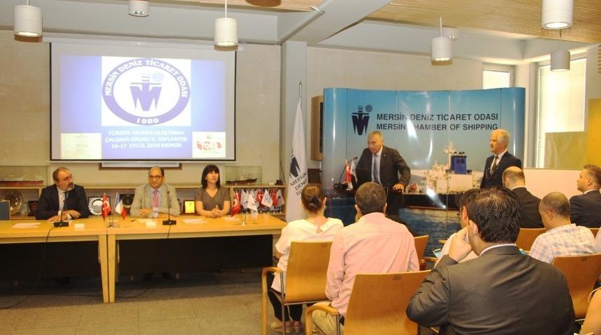 MDTO, T&uuml;rkiye-Fransa Ulaştırma &Ccedil;alışma Grubu toplantısına ev sahipliği yapıyor