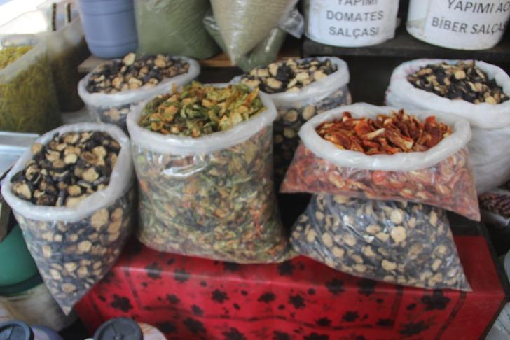 El yapımı kurutmalıklar tarihi çarşıları süslüyor G4