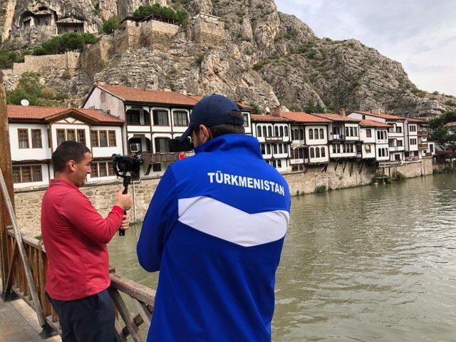 Orta Karadeniz Bölgesi Türkmenistan televizyonunda tanıtılacak