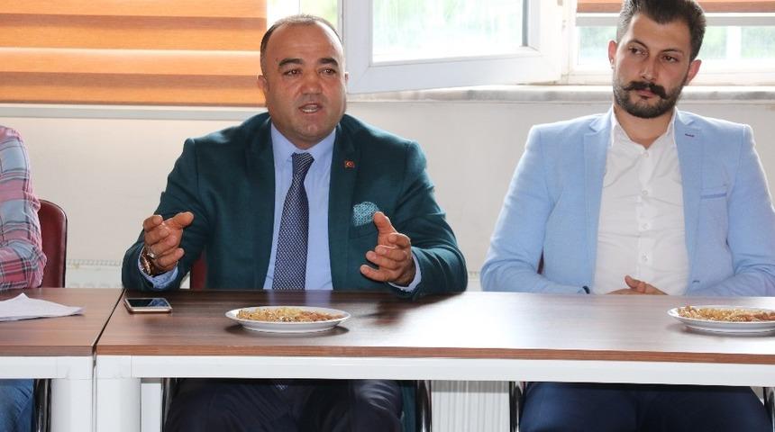 Ağrı&rsquo;da Yetenek Taraması Veli Bilgilendirme Toplantısı yapıldı