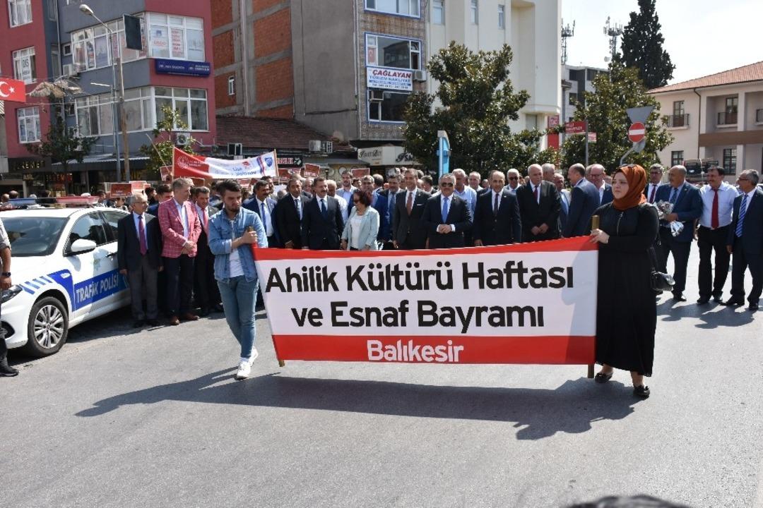 Balıkesir&rsquo;de Ahilik Haftası kutlandı
