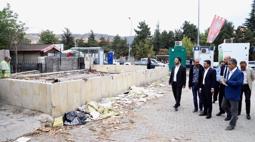 Necdet Ersan parkı yenilenen g&ouml;r&uuml;nt&uuml;s&uuml; ile &ccedil;ok beğenilecek